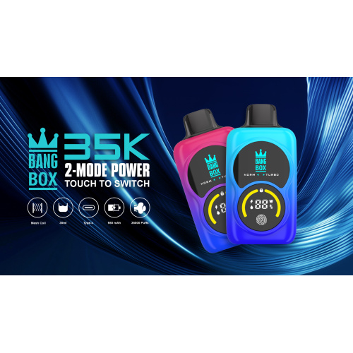 Bangbox 35K Puffs Disposable Vape Wholesale Spain