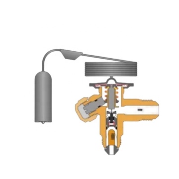 Large Supply Air Conditioning Expansion Valves - Thermal Expansion Valve