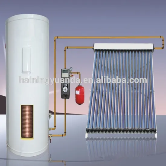 High quality Free standing Rooftop pressurized Split solar water heater