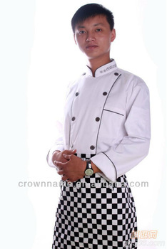 MEN'S COTTON CHEF'S JACKET