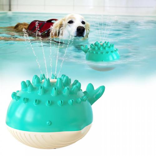 Pulverizar água fofo animal de estimação brinquedos para cães