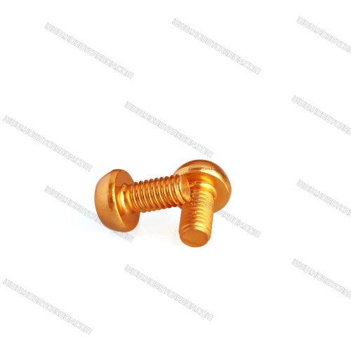 aluminum 7075 button head hex socket screw