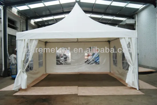 5x5m Heavy Duty Aluminum Pagoda Tent