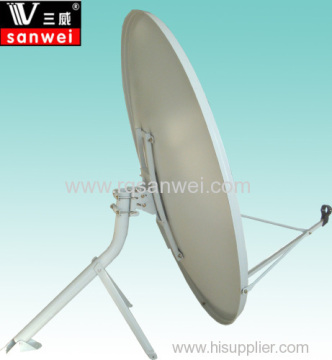 Ku Band 137cm Satellite Antenna 