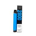 훌륭한 퍼프 플렉스 2800puffs 일회용 vape 고속 선박