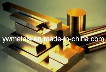 99.95%~99.99% Copper Alloy Ingot with High Purity