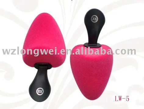 PU flocking shoe tree/foam shoe tree/eco friendly shoe last