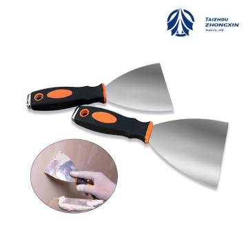 Dual-size Ergonomic Home Improvement Putty Knife Set