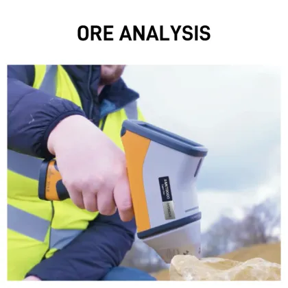 X-MET8000 Handheld XRF Analyzers: X-Ray Spectrometer Technology