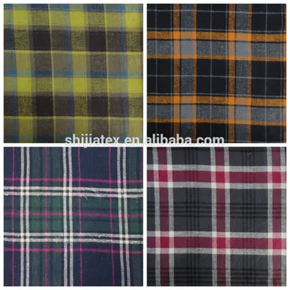 100% cotton flannel fabric ready goods