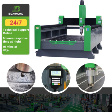 BCS1325 CNC Machine: Multi-Purpose 3D Engraving and Sculpting for Marble, Granite, and Stone