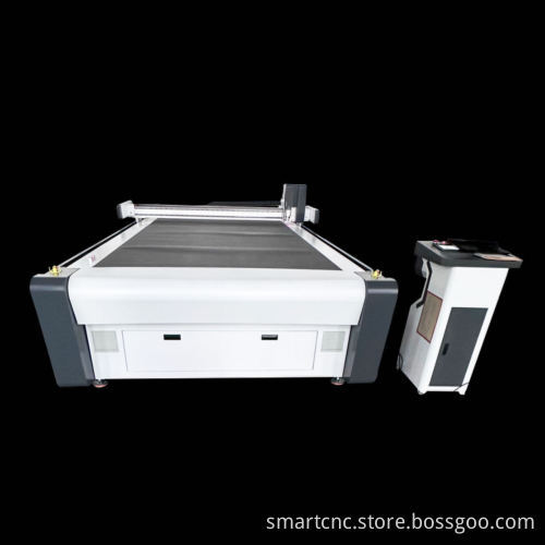 CNC Oscillating Knife Vibrating Machine for Fabric Sofas
