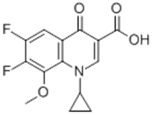 1-Cyclopropyl-6,7-difluoro-1,4-dihydro-8-methoxy-4-oxo-3-quinolinecarboxylic acid CAS 112811-72-0