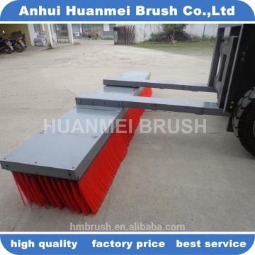 Factory price road sweeping brush forklift broom