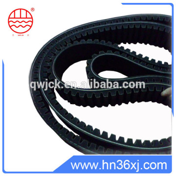 Industrial machinery variable speed belt