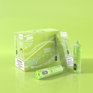 VOPK Shisha Hookah 15K Disposable Vape EU Warehouse