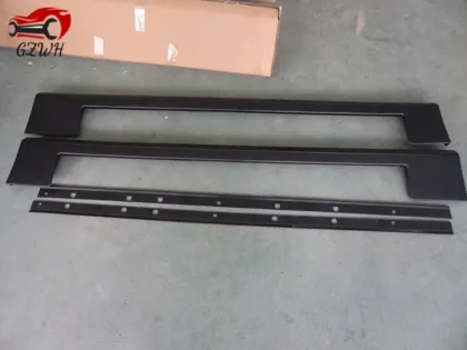 Hiace 2010+ bumper side bumper