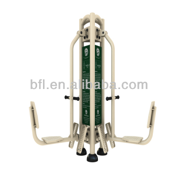 hot galvanized outdoor body fitness equipment