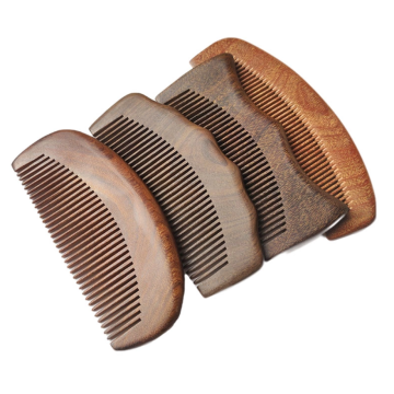 Wooden Combs Made Of Natural Wood