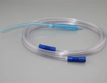 Connection Tube with Yankauer Handle
