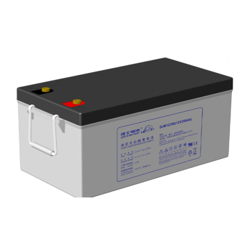 Made in China DJM12V-250Ah Leoch Lead-Acid Battery: Large-Capacity, High-Quality Backup Power