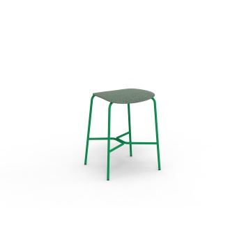 Iron Modern Eco-Friendly Bar Stools Lightweight Bistro Furniture