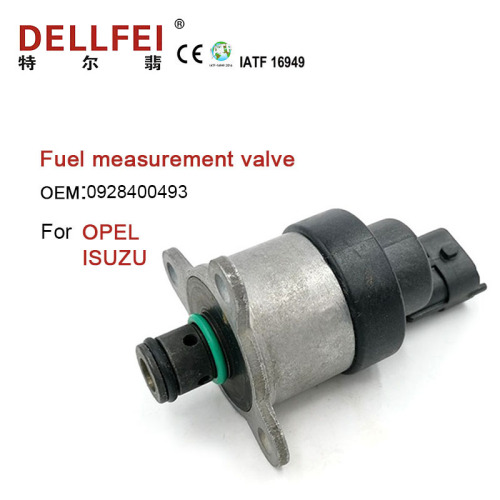 Vanne de régulateur de pression de carburant 0928400493 pour Opel Isuzu