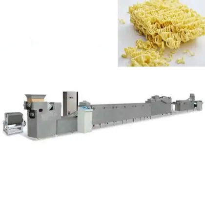 Commercial Maggi Instant Noodle Production Line - Maggi Noodles Making Machine