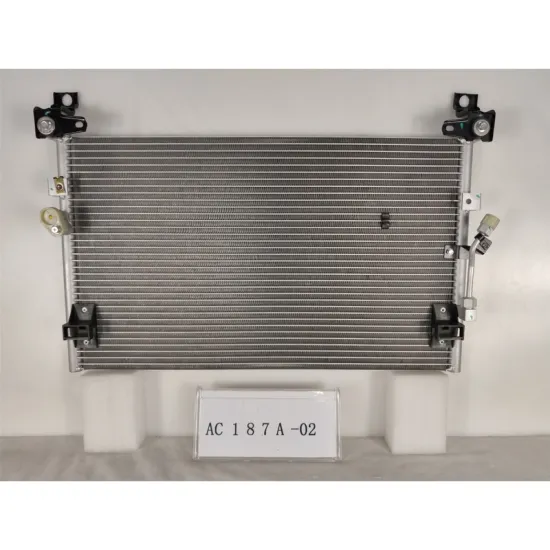 8846104030 car condenser specification air conditioning condenser for car