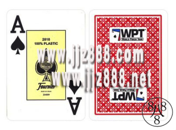 Fournier Wpt 100% plastica giocando bordo Contrassegnato carte