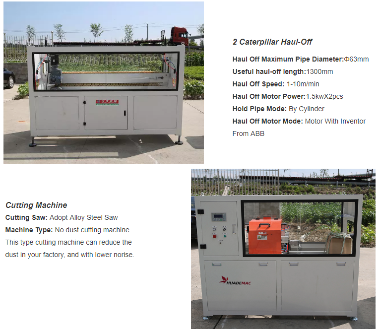 Haul Off Cutting Machine Haul Off Cutting Machine