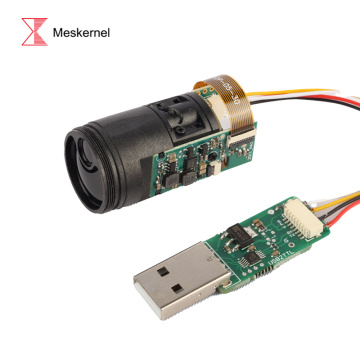 Laser ranging module na may instrumento sa pagsukat ng serial port