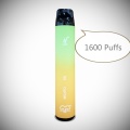 1600 Puffs Puff xxl Banana Pinapple Sabor