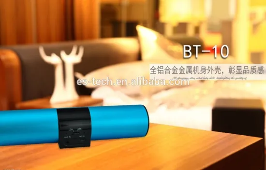Bluetooth speakers with phone holder