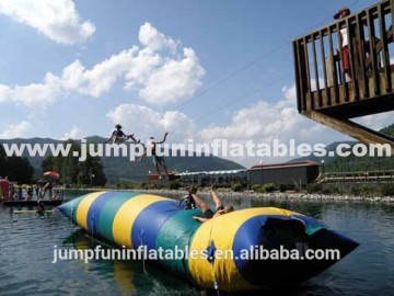 inflatable water jumping pillow/Large water blob/Floating blob jump for sale