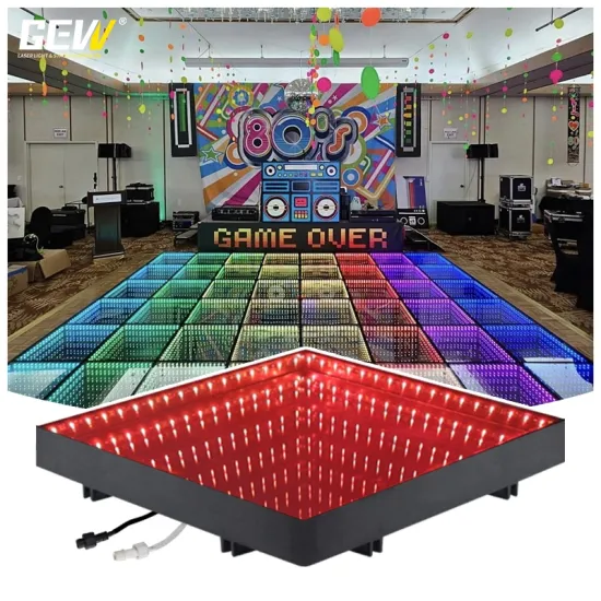 Infinity Abyss Effects Dance Floor: LED Lights for Wedding and Events