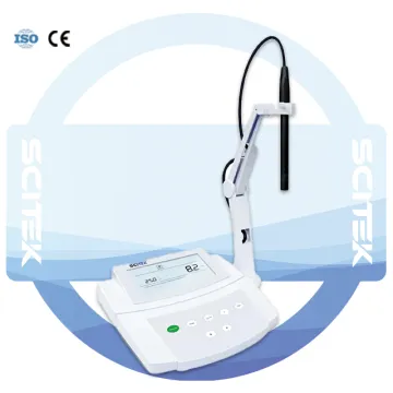 SCITEK Benchtop Dissolved Oxygen Meter: Accurate Measurement of Liquid Sample Oxygen Concentration