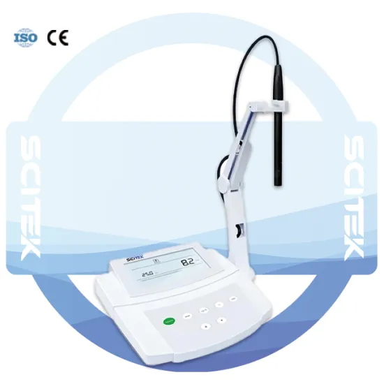 SCITEK Benchtop Dissolved Oxygen Meter: Accurate Measurement of Liquid Sample Oxygen Concentration