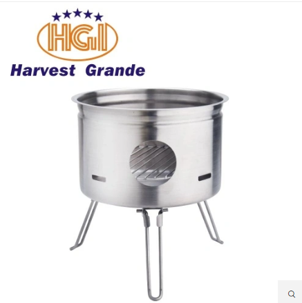 Exploring the Benefits of the HGI Stainless Steel Circle Round Stove