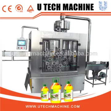 Automatic Mustard Oil Packing Machine Price/Cooking Oil Filling Line