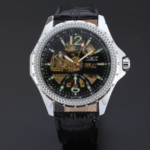 mechanical watch brand custom alloy case with small dial watch