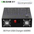 Chargeur USB intelligent de 80 ports