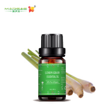 OEM 10ml Lemongrass Mafuta muhimu kwa aromatherapy diffuser