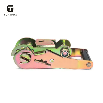 1.5\" Inch 3T Ratchet Buckle - Plastic Cargo Ratchet Tie Down Buckle