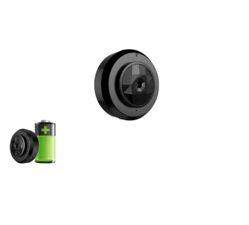 Mini telecamera IP wireless: sorveglianza di sicurezza HD 1080p WiFi con controllo dell'app per telefono remoto