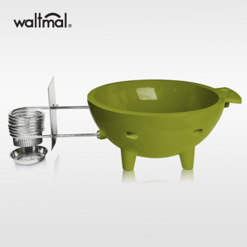 Waltmal Spa extérieur en vert armée