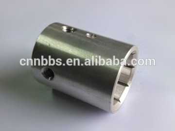 Cold forming cnc machining sleeve spline coupling,free cutting steel