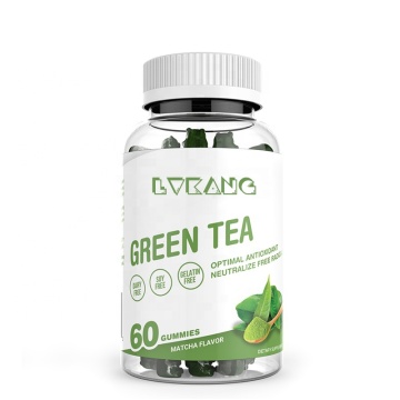 OEM/ODM Vegan Green Tea weight loss Gummies