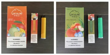 berry bash Battery vapes e cigarette electronic case