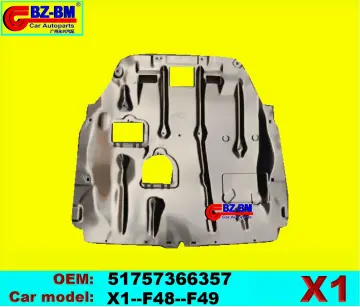 X1 F48 BMW Engine Shield Splash Guard - Radiator Water Tank Guard